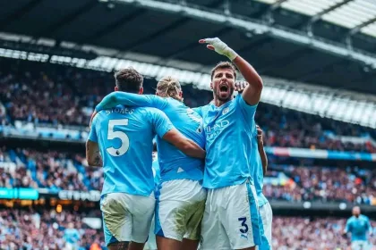 Début des huitièmes de finale avec Manchester City contre Copenhague en vedette