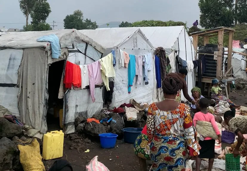 Les déplacés se trouvant dans le camp de Don Bosco Ngangi dénoncent l'occupation illégale de leurs champs