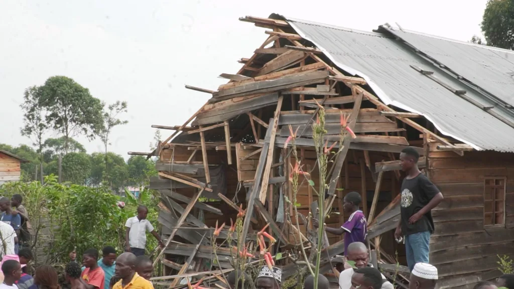 Deux blessés lors de l'explosion d'une  bombe au quartier Mugunga 
