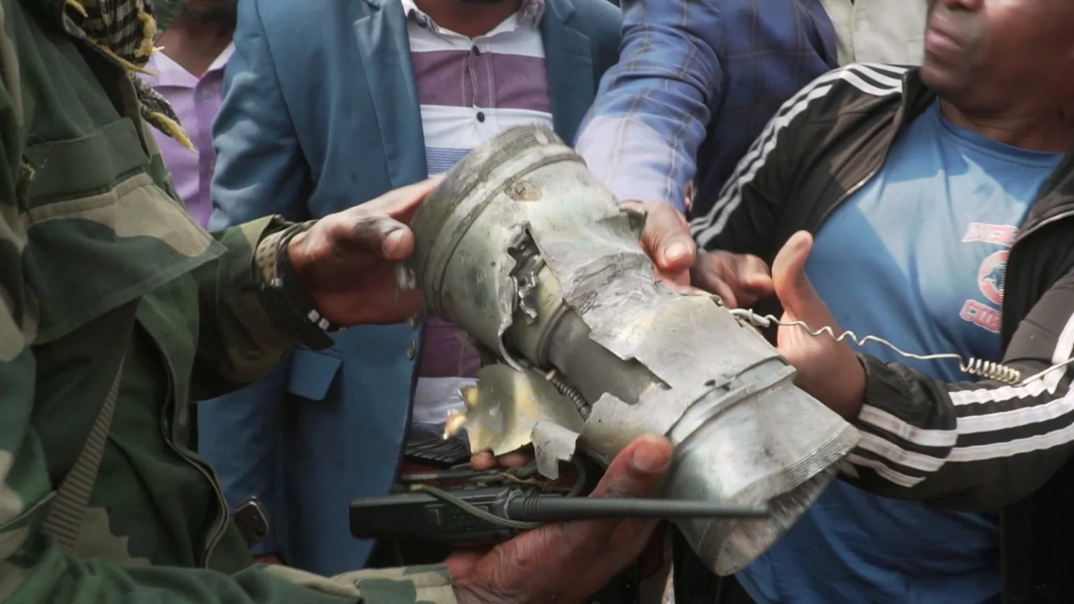 Deux blessés lors de l'explosion d'une bombe au quartier Mugunga Deux blessés lors de l'explosion d'une bombe au quartier Mugunga