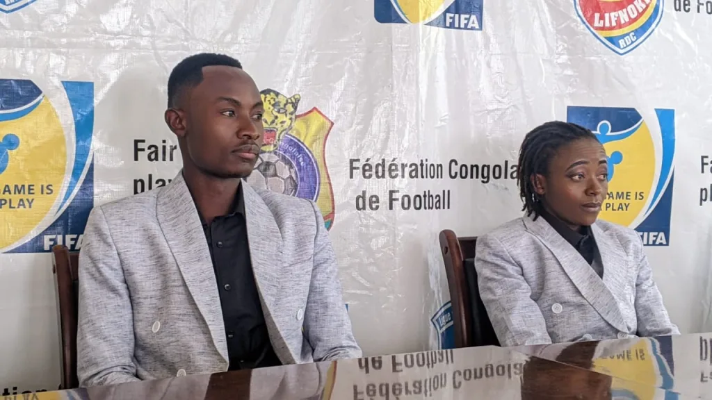 Marie jules Kahambu et Jospin mumbere intègrent la liste des arbitres internationaux
