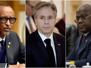 RDC : Les États-Unis d'Amérique appellent le Rwanda à cesser de soutenir les rebelles du M23 Les États-Unis d'Amérique appellent le Rwanda à cesser de soutenir les rebelles du M23