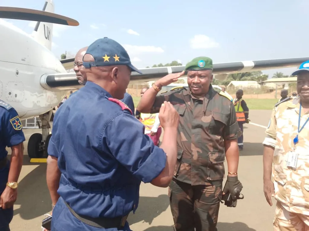 Le vice-gouverneur séjourne à Beni pour s'imprégner de la situation sécuritaire