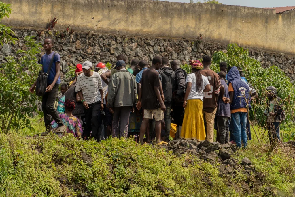 Une troisième bombe tombe à Goma