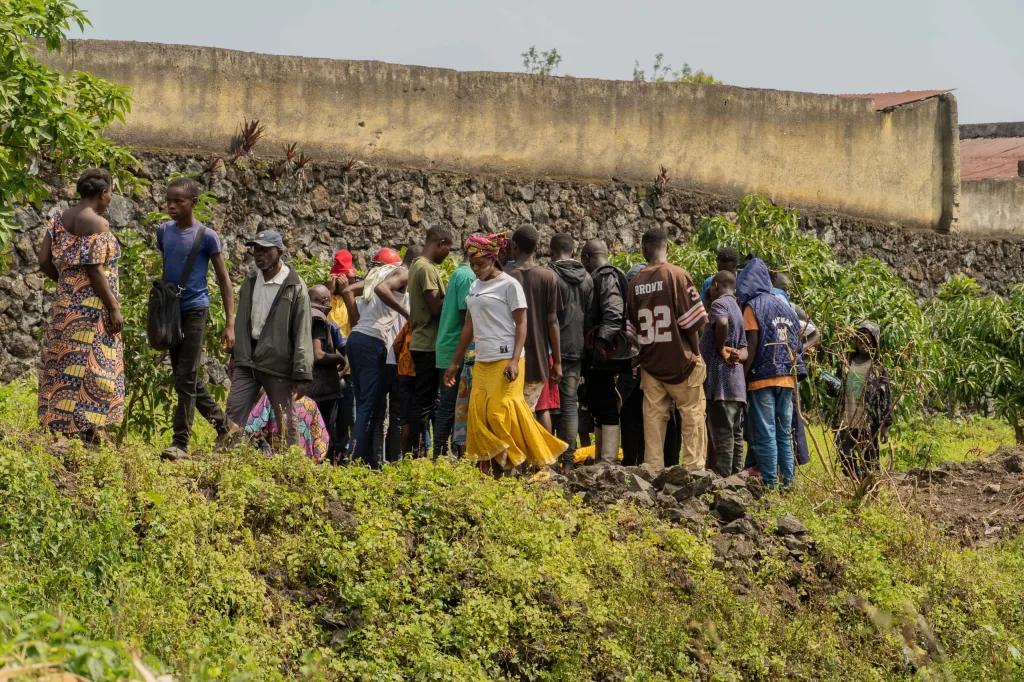 Une troisième bombe tombe à Goma