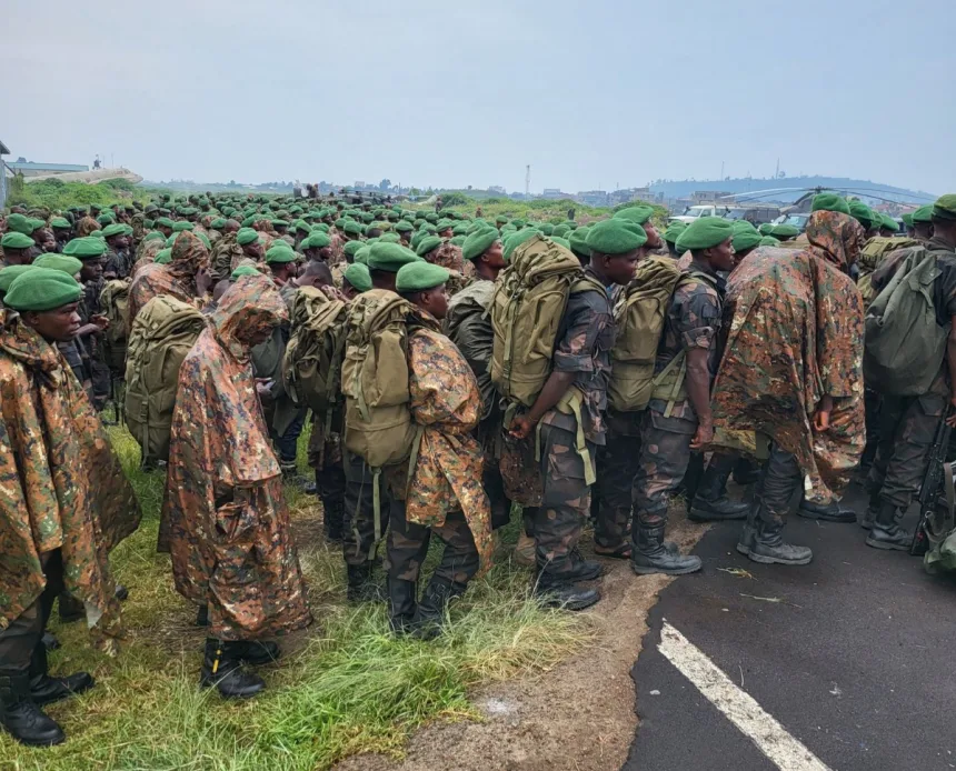 Renforcement des opérations militaires contre les M23_RDF