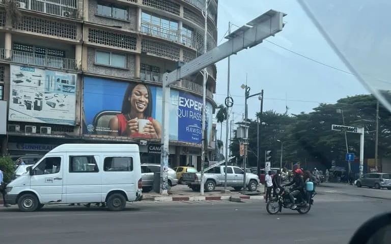 Contestations suite au non-respect de l'interdiction de la circulation des motos à Gombe
