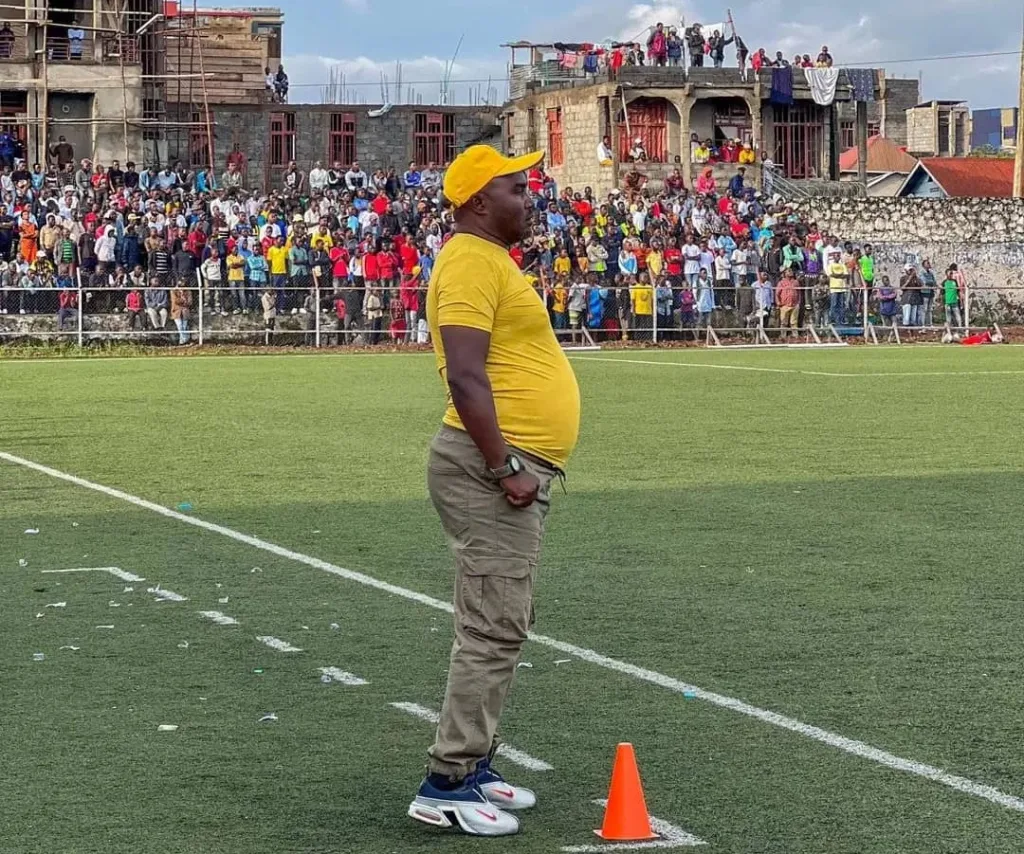 Birindwa Cirongozi prend les rênes de l'équipe après le départ de Todet Farini