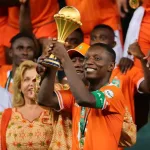 Vainqueur de la coupe d'Afrique des nations avec les éléphants de la côte d'Ivoire, L'expérimenté Max Alain Gradel qui a été parmi les éléments essentiels