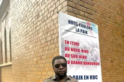 Cérémonie commémorative en hommage aux victimes des conflits dans l'Est de la R.D.C, cet appel vibrant de Josué mufala aux congolais