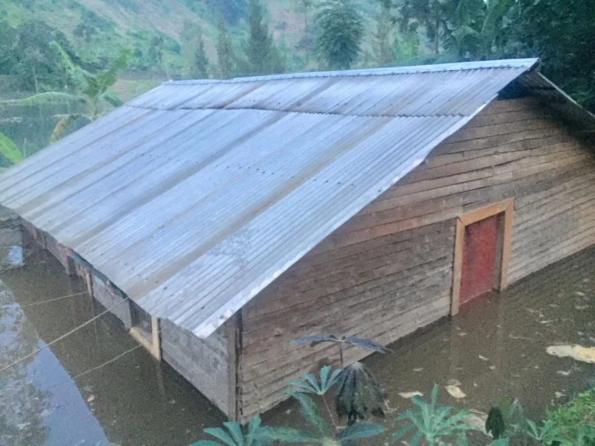 La Rivière Ruzizi menacée par l'érosion des sols