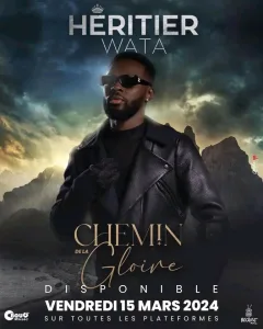 Musique : Héritier Watanabe dévoile la date de sortie de son Nouvel Album "Chemin de la Gloire" Héritier Watanabe dévoile la date de sortie de son Nouvel Album "Chemin de la Gloire"