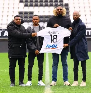 Manitu Messy débarque à Amiens en France
