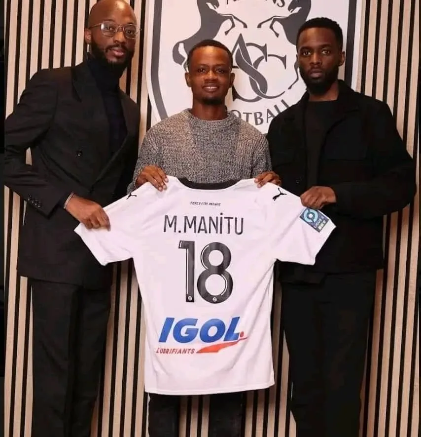 Manitu Messy débarque à Amiens en France 