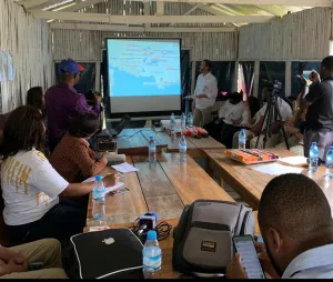 cas de choléra et plusieurs cas de malnutrition recensés par Médecins Sans Frontières (MSF) suite à l'arrivée de la dernière vague de déplacés dans différents camps à Goma