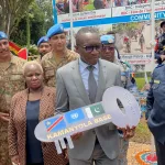 Transfert historique de la première base de la MONUSCO à Kamanyola