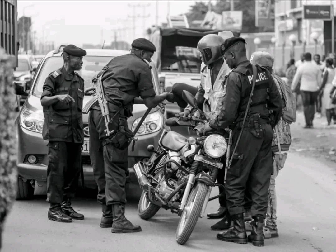 La police saisit plus de 160 motos dans la commune de la Gombe