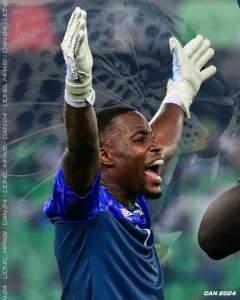 Le gardien congolais Lionel Mpasi va manquer les prochains rassemblements de l'équipe nationale congolaise
