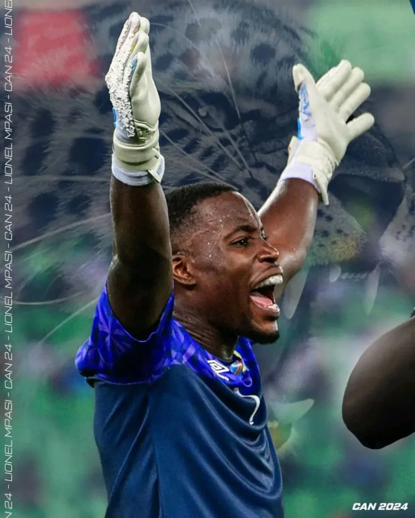 Le gardien congolais Lionel Mpasi va manquer les prochains rassemblements de l'équipe nationale congolaise