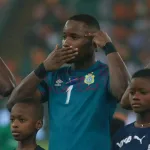 Lionel Mpasi et ses coéquipiers vont affronter l'Afrique du Sud samedi 10 février