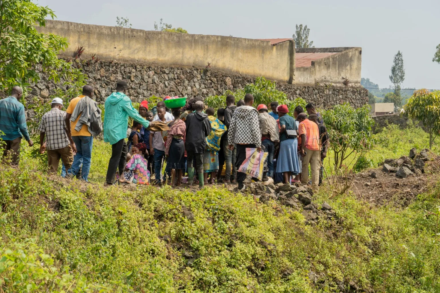 Un corps sans vie retrouvé emballé dans un sac à Mugunga