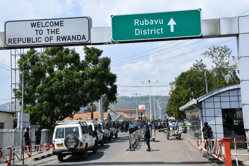 Le Rwanda renforce ses positions militaires à la frontière avec Goma