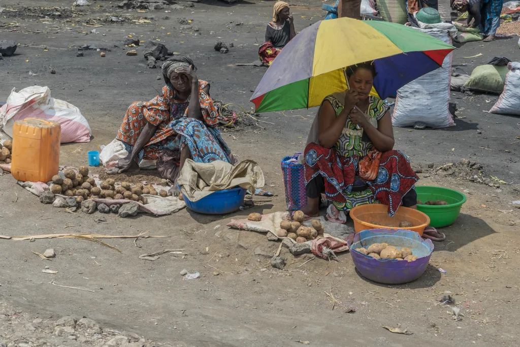 Noël menacé par la pénurie alimentaire à Bashali Mokoto