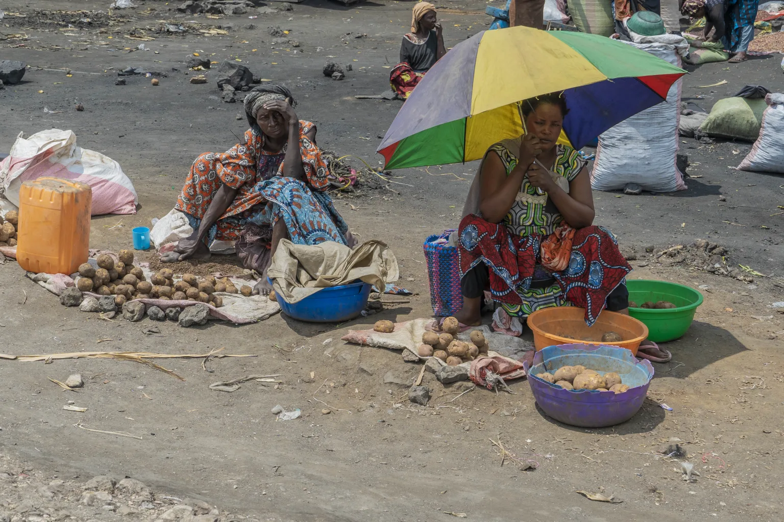 Masisi : Noël menacé par la pénurie alimentaire à Bashali Mokoto Noël menacé par la pénurie alimentaire à Bashali Mokoto