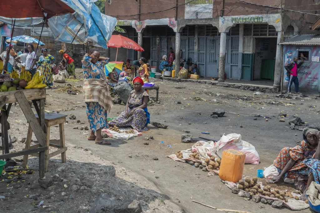 La cité de Sake reste jusqu'à présent sous contrôle des forces loyalistes FARDC et Wazalendo