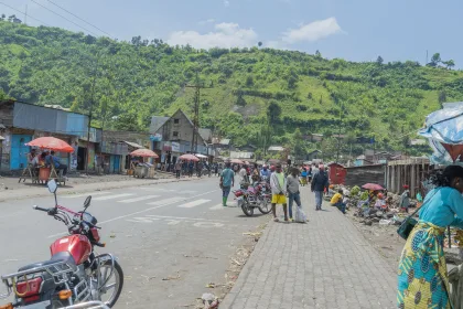 La cité de Sake reste jusqu'à présent sous contrôle des forces loyalistes FARDC et Wazalendo