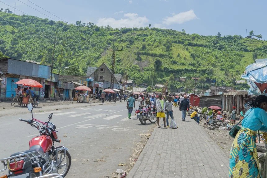 La cité de Sake reste jusqu'à présent sous contrôle des forces loyalistes FARDC et Wazalendo