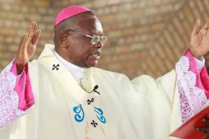 Le Cardinal Fridolin Ambongo