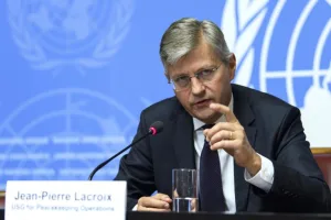 RDC : Jean-Pierre Lacroix appelle au dépôt des armes du M23 Le Secrétaire général adjoint aux opérations de maintien de la paix, Jean-Pierre Lacroix