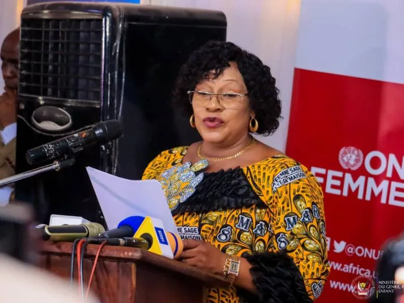 Les femmes de la ville de Goma soutiennent la décision de la Ministre du Genre