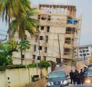 Effondrement d'un Bâtiment en Construction à Kinshasa
