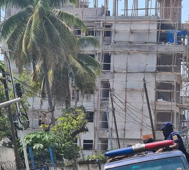 Effondrement d'un Bâtiment en Construction à Kinshasa