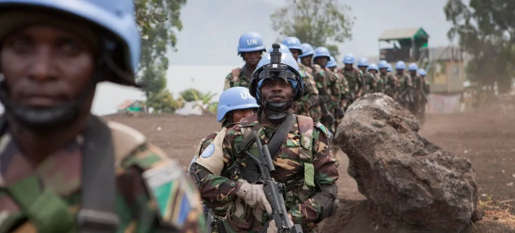 La MONUSCO condamne l'attaque blessant 8 casques bleus à Saké