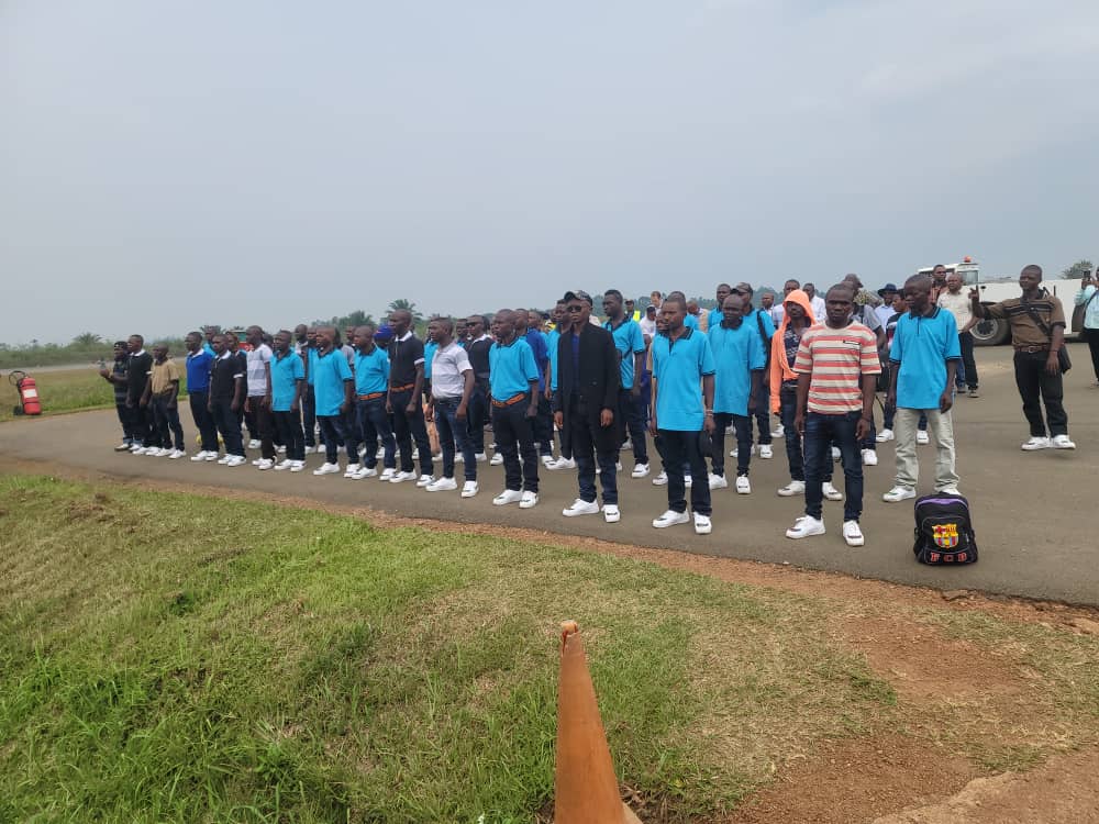 Nord-Kivu : 58 anciens combattants originaires de la région de Beni-Butembo-Lubero sont arrivés mardi à Beni 58 anciens combattants originaires de la région de Beni-Butembo-Lubero sont arrivés mardi à Beni