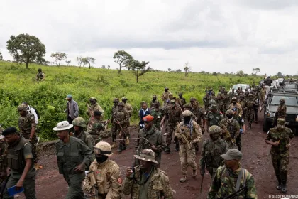 L'UE condamne la dernière offensive du M23 et réitère sa ferme condamnation des actions des groupes armés dans l'Est de la RDC