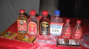 Masisi : Consommation abusive de boissons fortement alcoolisées par les jeunes dans la chefferie de Bashali Consommation abusive de boissons fortement alcoolisées par les jeunes dans la chefferie de Bashali