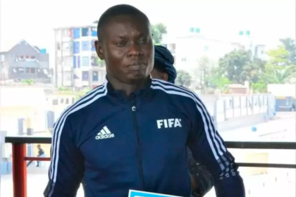 Suspension de l'Arbitre International Kabanga Mayala pour 12 Mois suite à un Faux Penalty Accordé à VClub