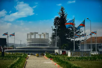 La ville touristique de Goma au Rond-Point BDGL [Photo d'illustration]