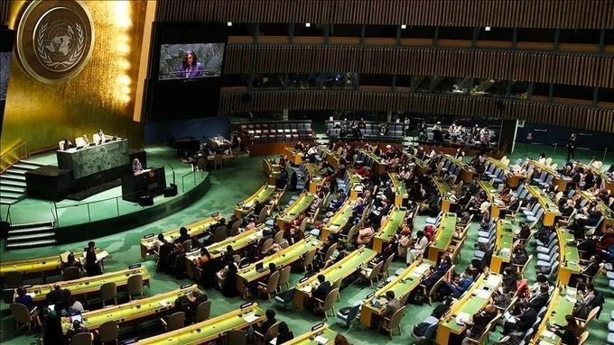 Conseil de Sécurité de l’ONU