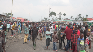 Vive tension ce mardi au camp de déplacés de Lushagala à Mugunga