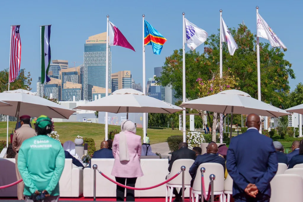 Le président Félix TSHISEKEDI inaugure la journée de la RDC à l’EXPO DOHA 2023