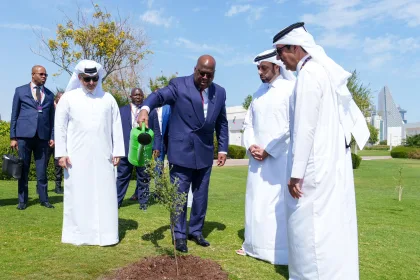 Le président Félix TSHISEKEDI inaugure la journée de la RDC à l’EXPO DOHA 2023