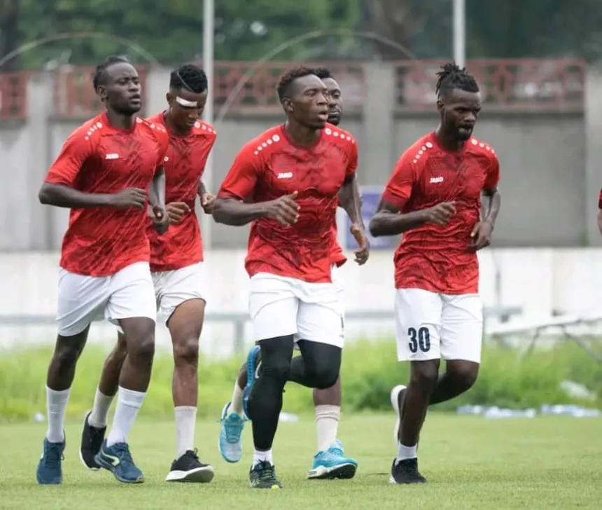 Bientôt les installations du FC Les Aigles du Congo