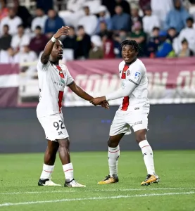 Le Congolais Neeskens Kebano marque à nouveau pour son club