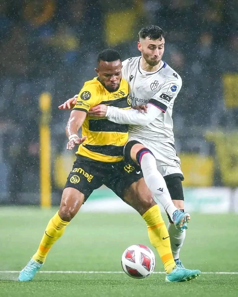 Meschack Elia buteur, Young Boys de Berne cartonne