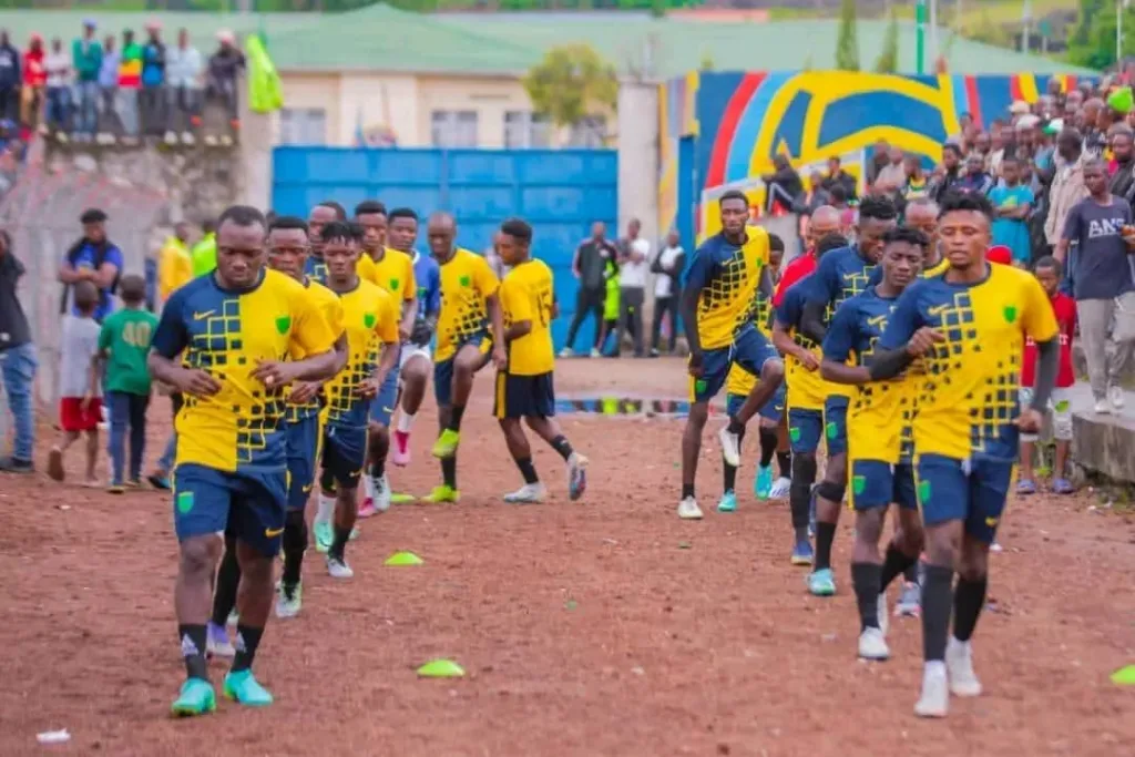 AS Kabasha vise la qualification face à Muungano, Mwangaza en quête du podium